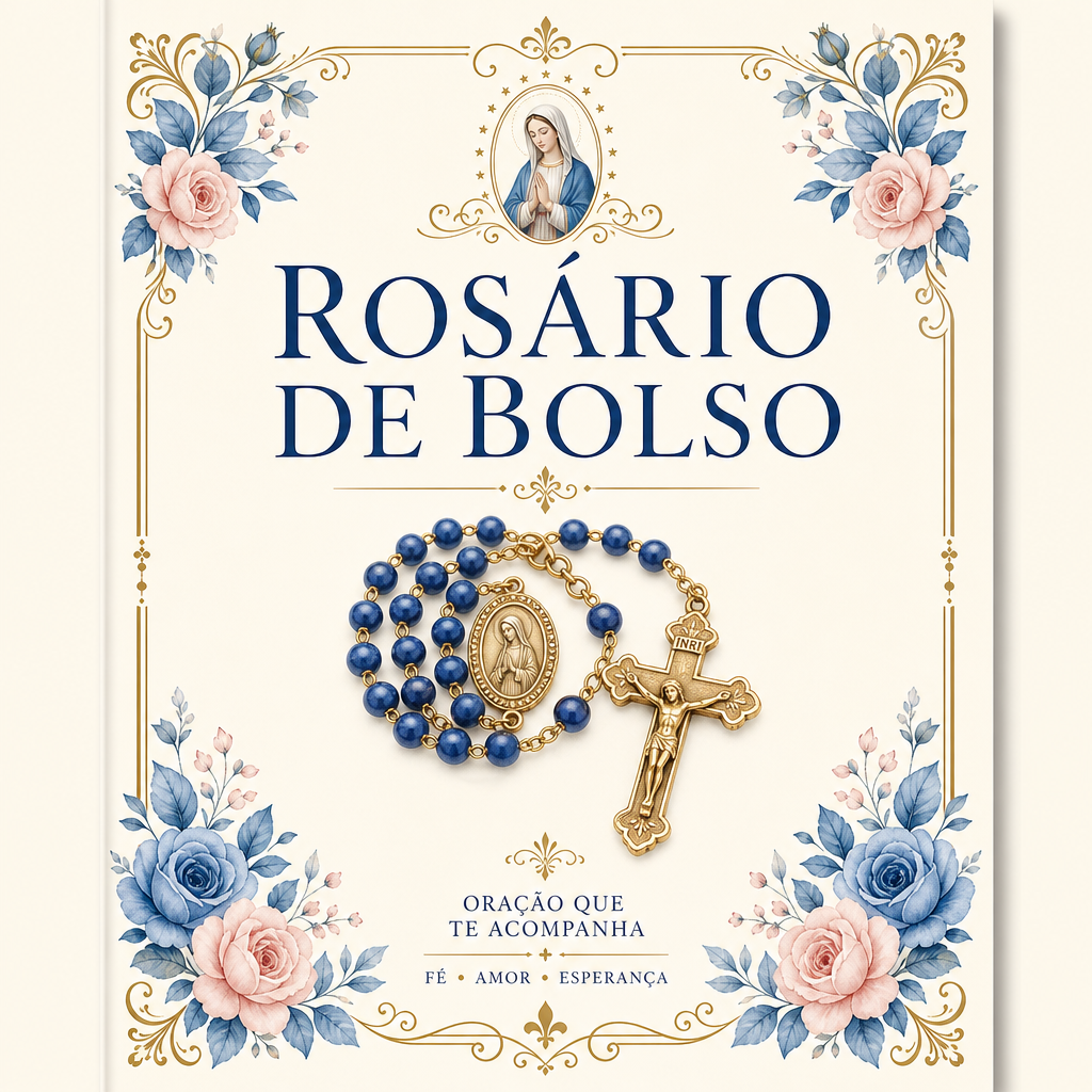 Capa do bônus Rosário de Bolso